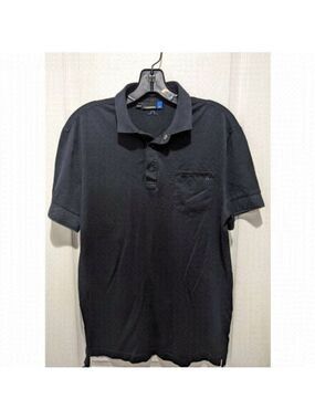 J.LINDEBERG | Eric Slim Lux Cotton Jersey Polo in Navy